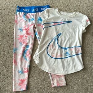 Nike girls outfit set 6